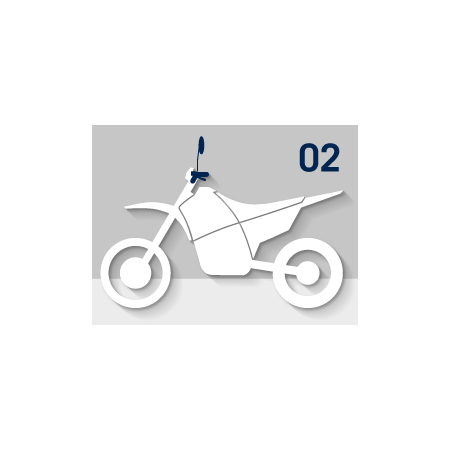 guidon, armatures HUSQVARNA 125 Svartpilen 2021