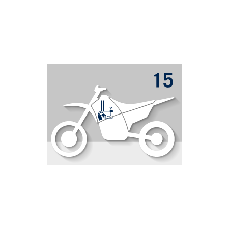 filtre à charbon actif HUSQVARNA 125 Svartpilen 2021