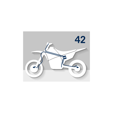 système antiblocage HUSQVARNA 125 Svartpilen 2021